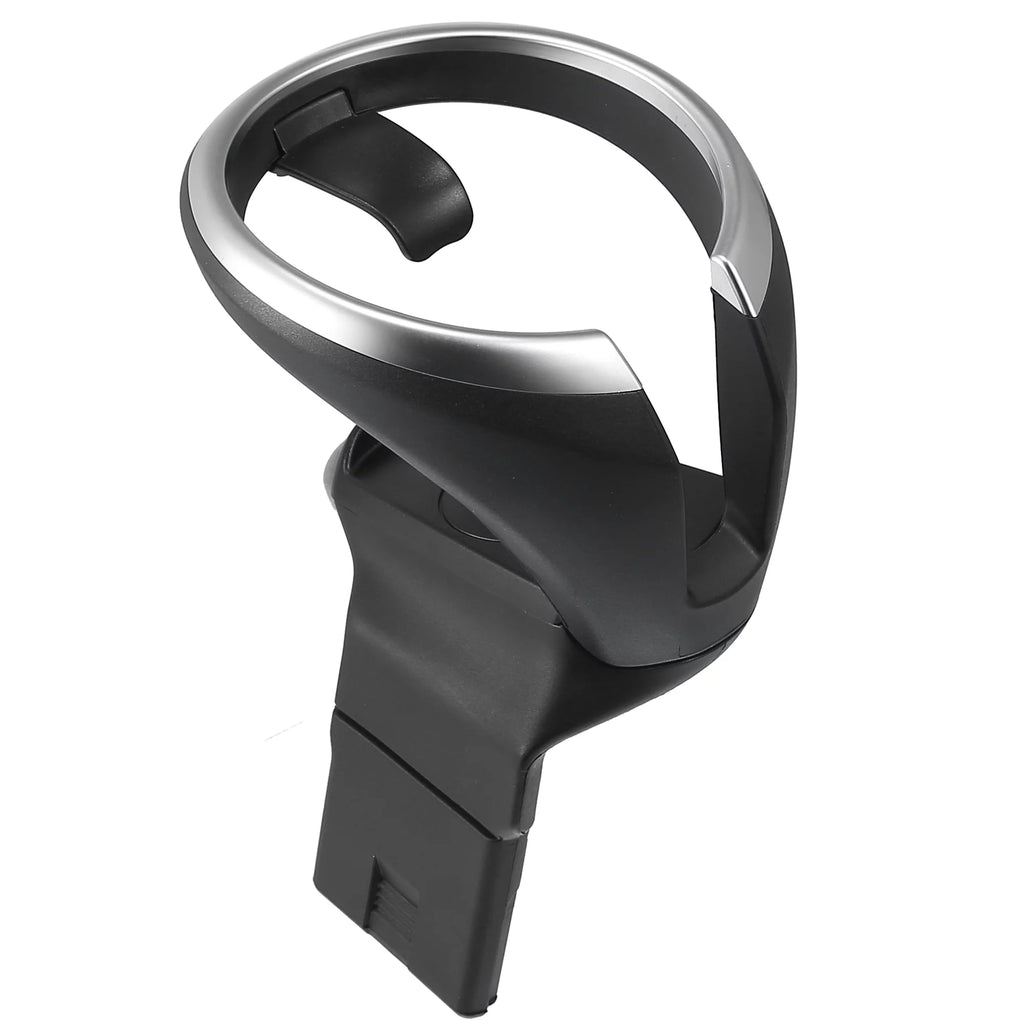 Car Cup Holder Bottle Drink Water Beverage Cupholder Front Seat Center Console Cup Holders Black for BMW 51160443082