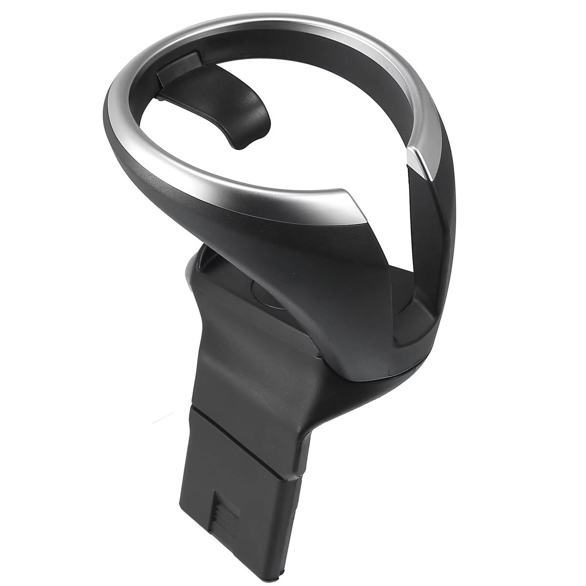 Car Cup Holder Bottle Drink Water Beverage Cupholder Front Seat Center Console Cup Holders Black for BMW 51160443082