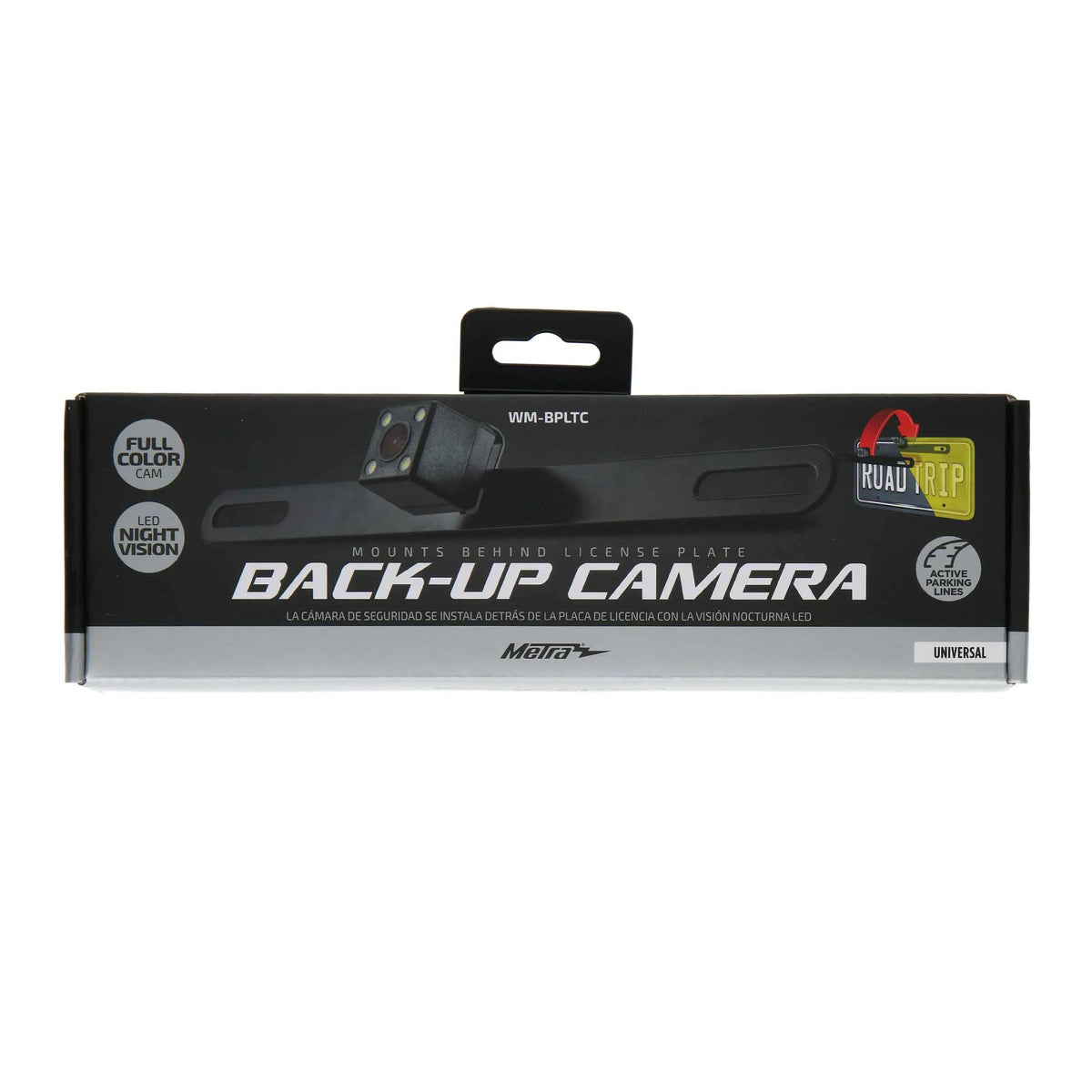 Metra WM-Bpltc Behind License Plate Backup Camera