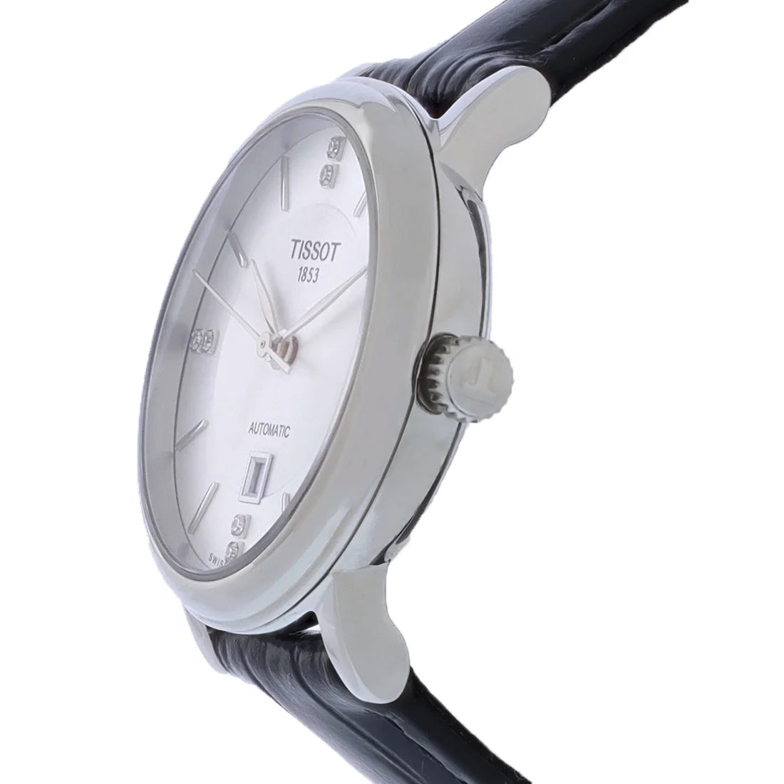 Tissot Carson Ladies Diamond Swiss Automatic Watch T122.207.16.036.01 (Unworn) No Box or Papers