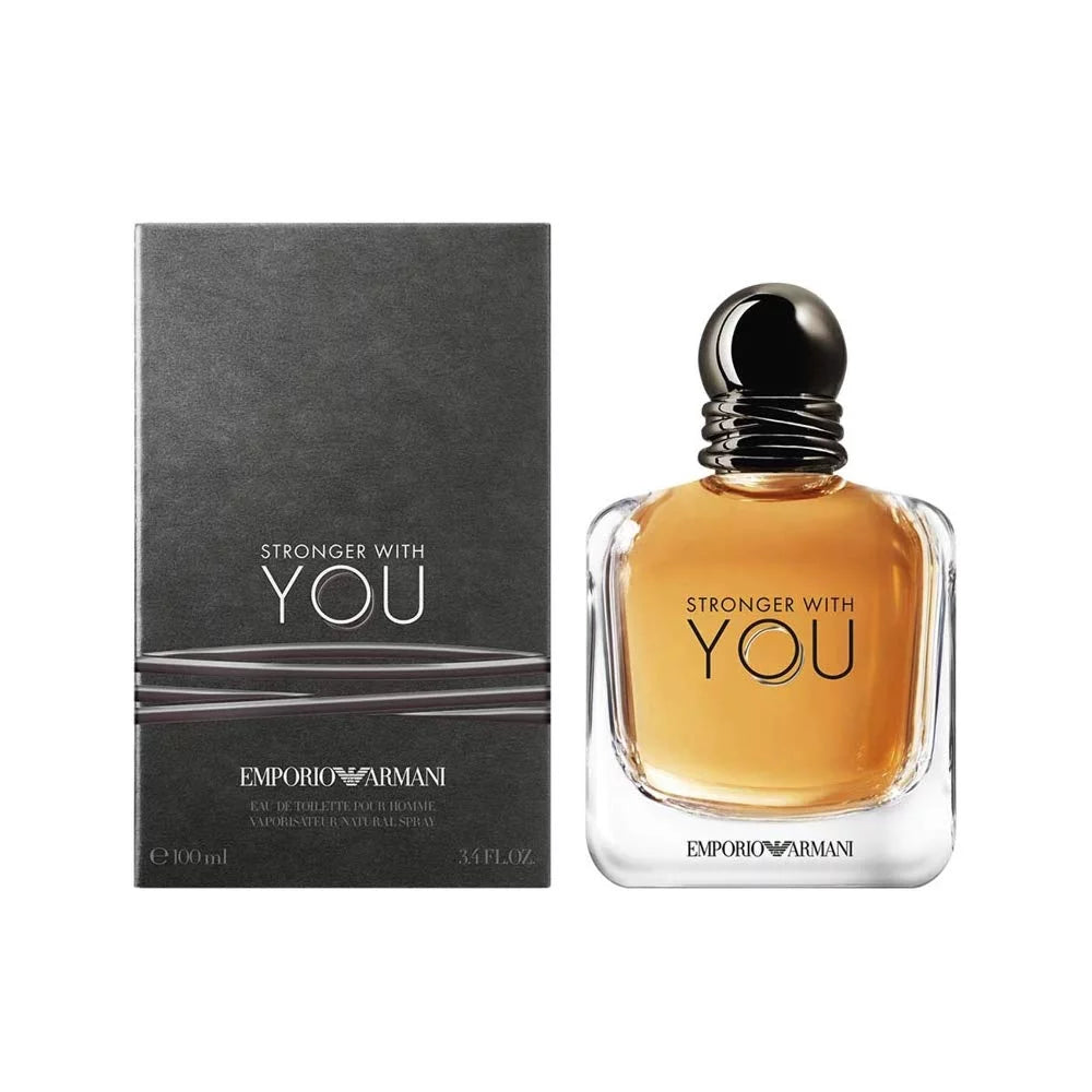 Giorgio Armani Emporio Armani Stronger With You Eau De Toilette Spray 100ml/3.4oz