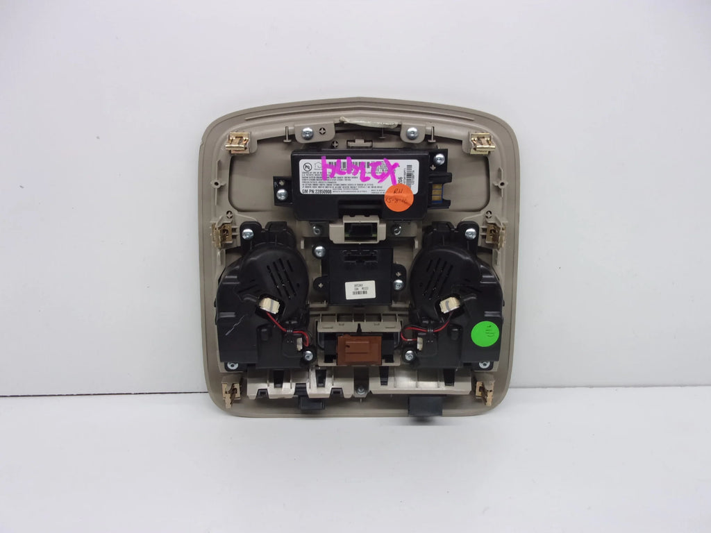 Used 2013-2014 Cadillac XTS Overhead Roof Center Console OEM (Good)