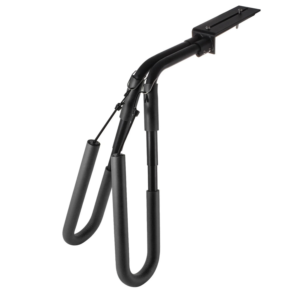 Andoer Surfboard Motorcycle Rack, Secure Surfing Board Carrier Mount Holder, Durable Design, Perfect for Surfing Enthusiasts