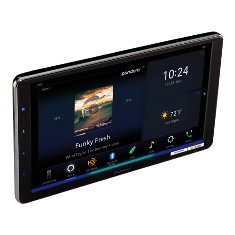 New Pioneer DMH-WT86NEX 10.1" Touchscreen Multimedia Receiver with Bullet Camera