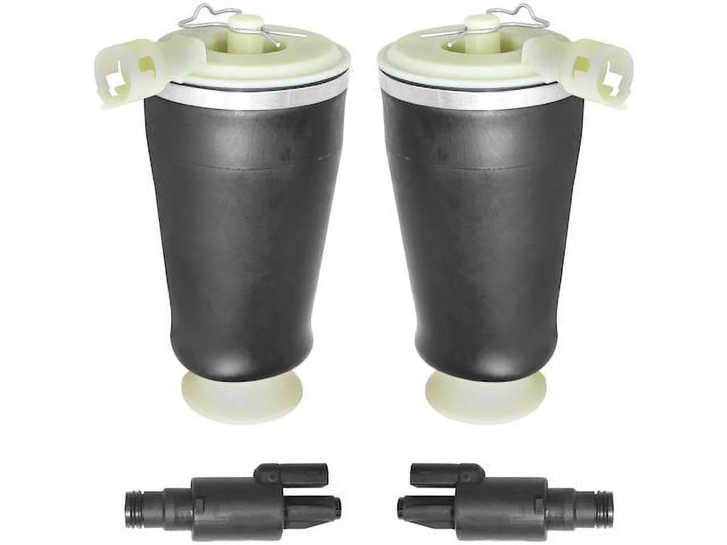 Rear Air Suspension Spring Set of 2 - Compatible with 1991 - 2010 Lincoln Town Car 4.6L V8 1992 1993 1994 1995 1996 1997 1998 1999 2000 2001 2002 2003 2004 2005 2006 2007 2008 2009
