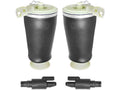 Rear Air Suspension Spring Set of 2 - Compatible with 1991 - 2010 Lincoln Town Car 4.6L V8 1992 1993 1994 1995 1996 1997 1998 1999 2000 2001 2002 2003 2004 2005 2006 2007 2008 2009