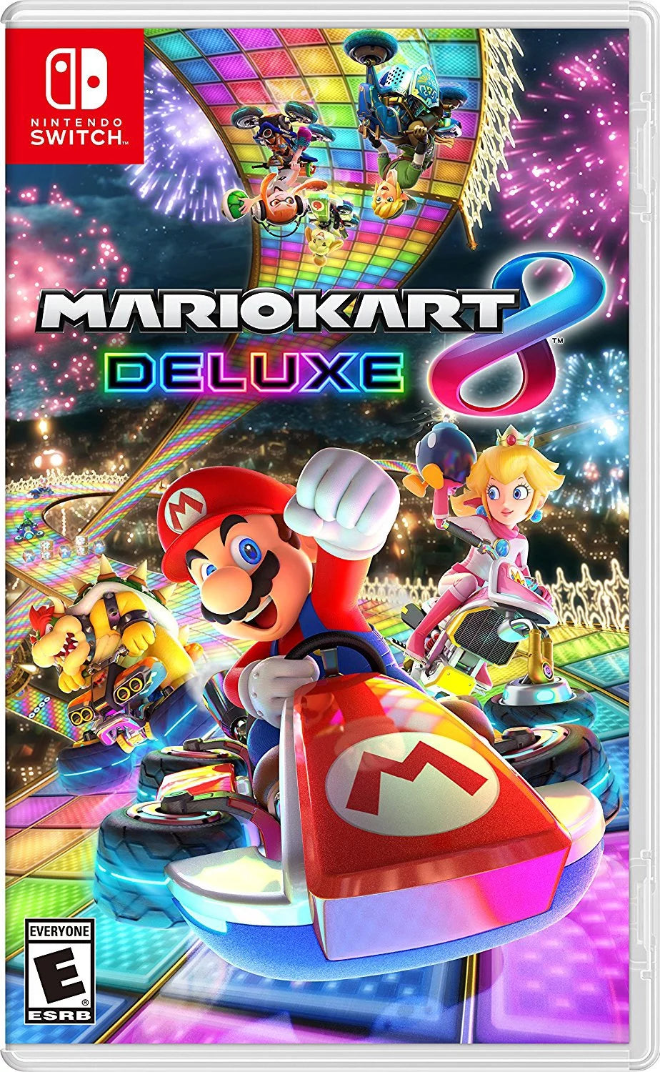 Mario Kart 8 Deluxe Nintendo Switch with Core Innovations Controller