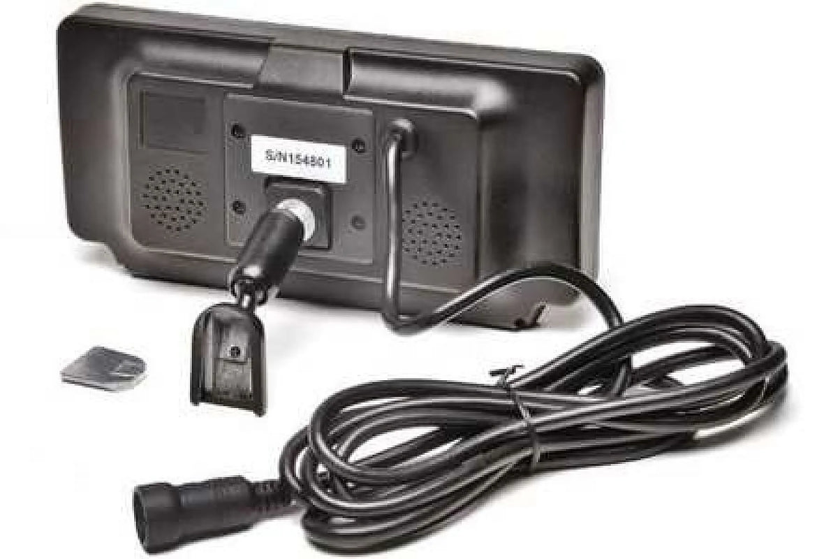 Rear View Camera System,CCD,Replc Mirror