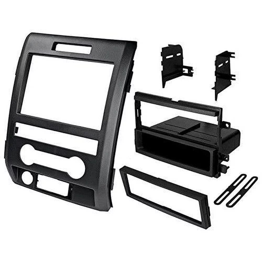 FOR FORD F-150 2009-2012 AFTERMARKET CAR STEREO INSTALL KIT DASH MOUNTING KIT + RADIO HARNESS+ ANTENNA ADAPTER+ REAR VIEW NIGHT VISION CAMERA