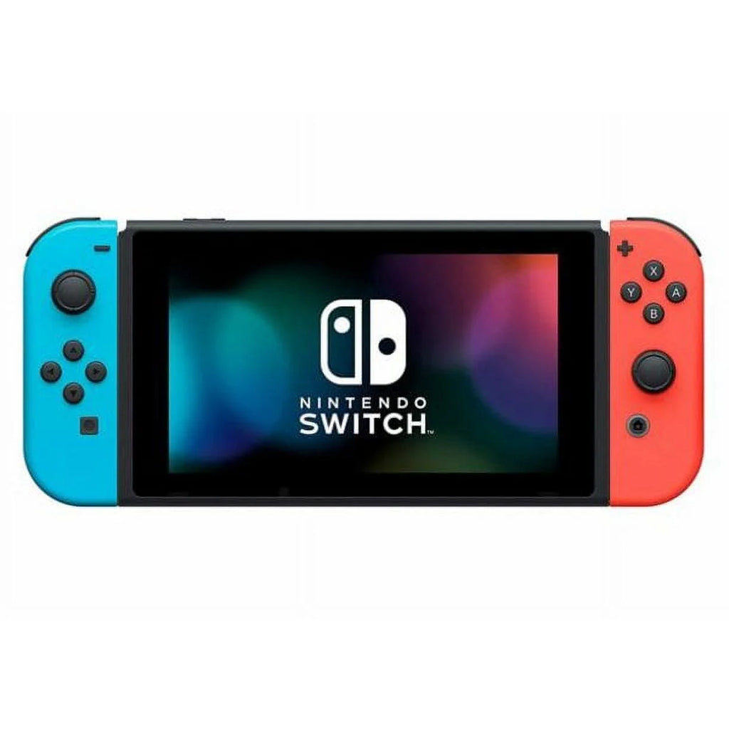Previously Owned Nintendo Switch 32GB Console Neon Red & Neon Blue Joy-Con HADSKABAA