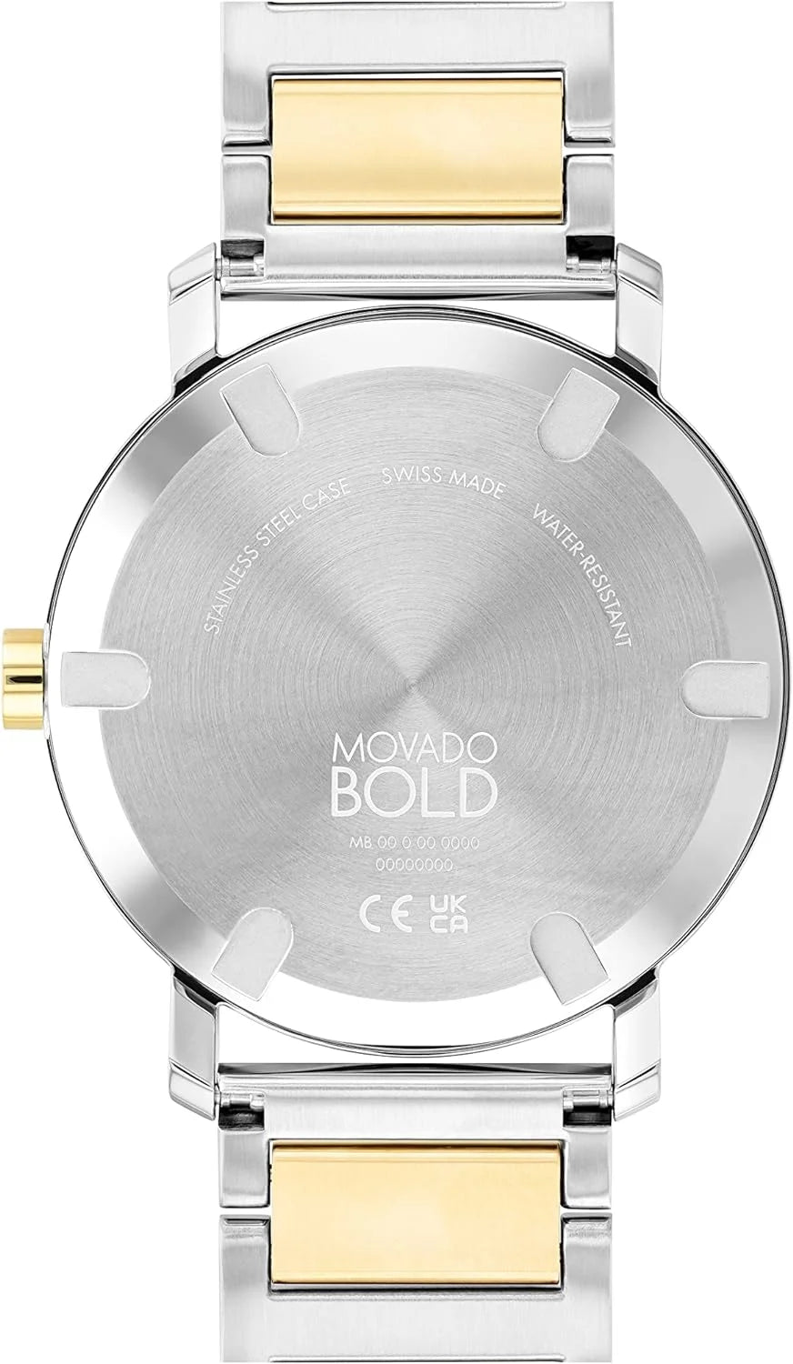 Movado Bold Evolution Quartz Silver Dial Men's Watch 3600887