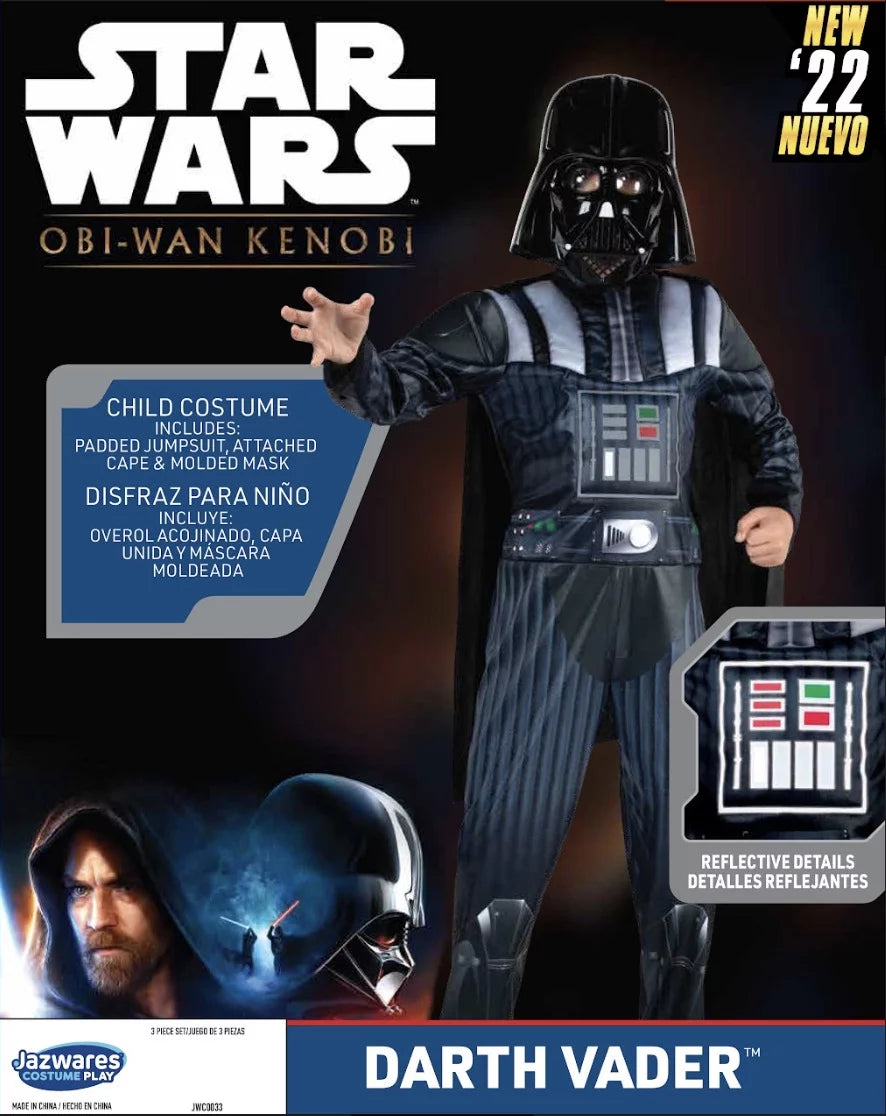 Star Wars Darth Vader Youth Halloween Costume (Child) -Medium