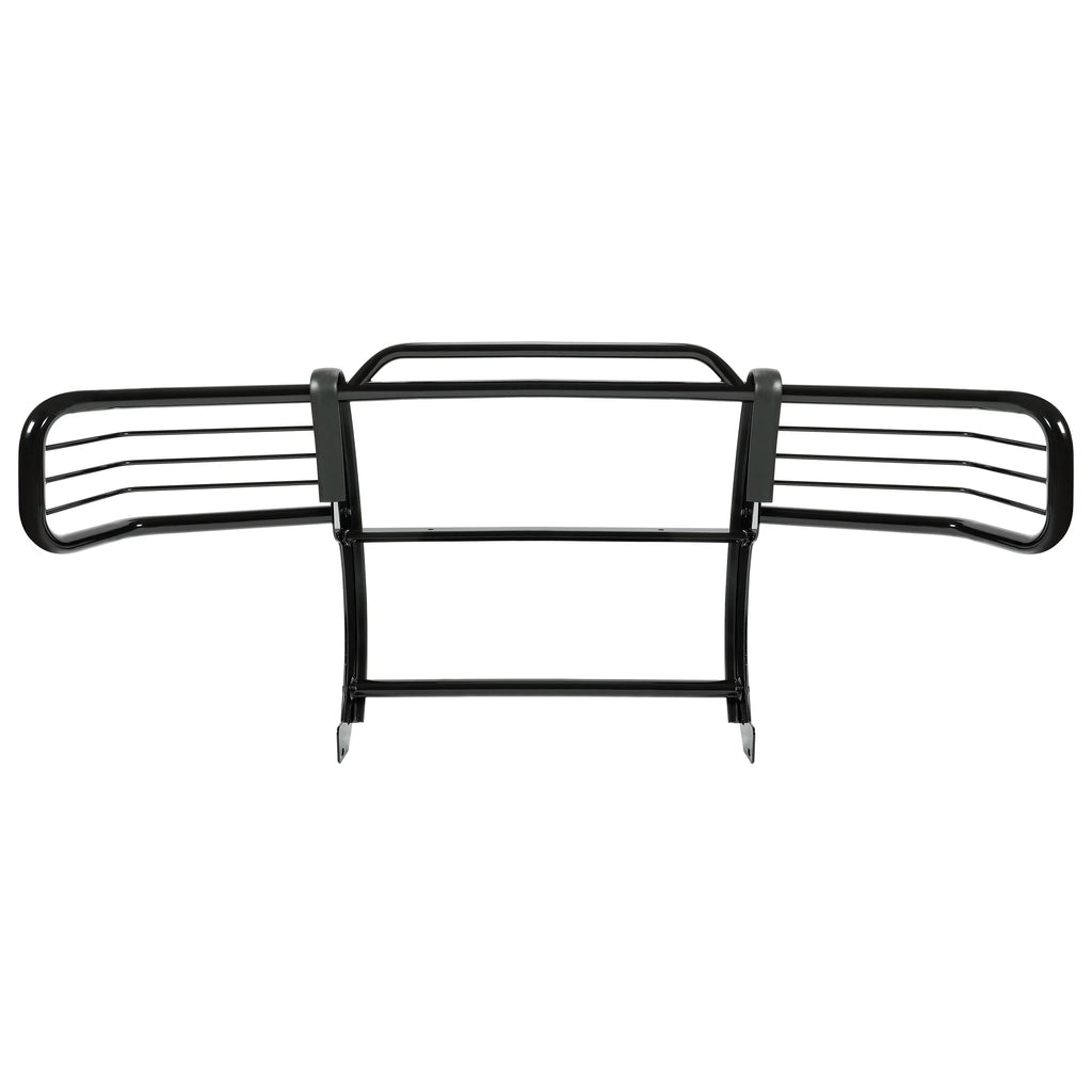 HECASA Front Grille Brush Guard Grill for Ford Ranger Mazda B4000 Pickup Truck 2001 02 03 04 05 06 07 08 09 10 11 2012 Powder Coated Black Alloy