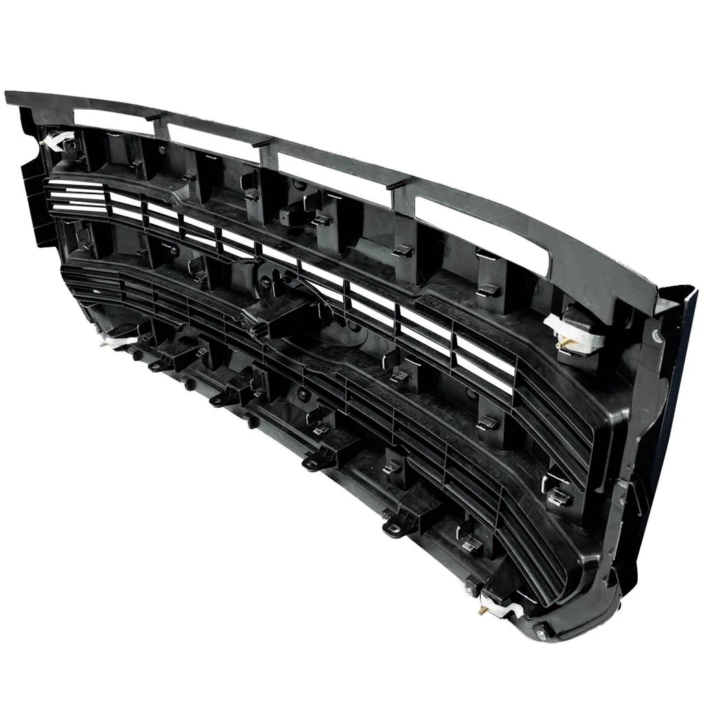 For 15-17 F-150 Front Bumper Radiator Grille Chrome W/o camera FL348200PBS