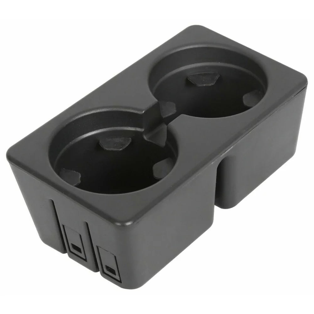 Floor Console Cup Holder Drink Fit 07-14 Chevy Tahoe Silverado Sierra Suburban