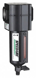 Speedaire Filter,1/4" NPT,55 cfm,5 micron  4ZL37