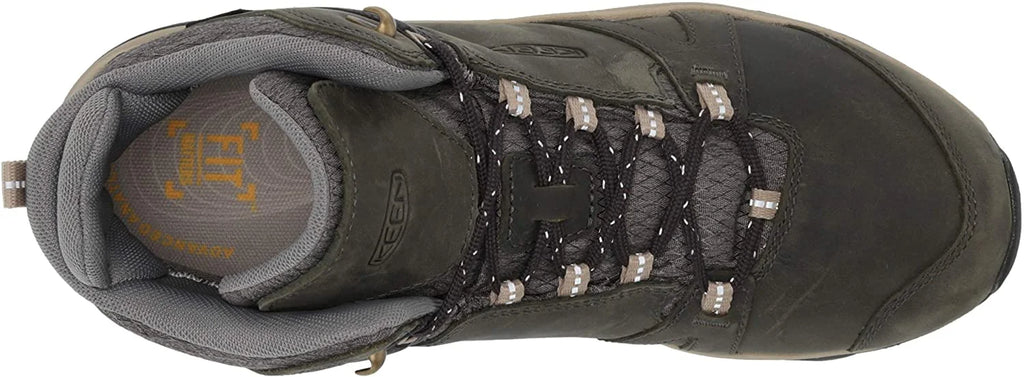 KEEN Womens Terradora 2 Mid Height Leather Waterproof Hiking Boot