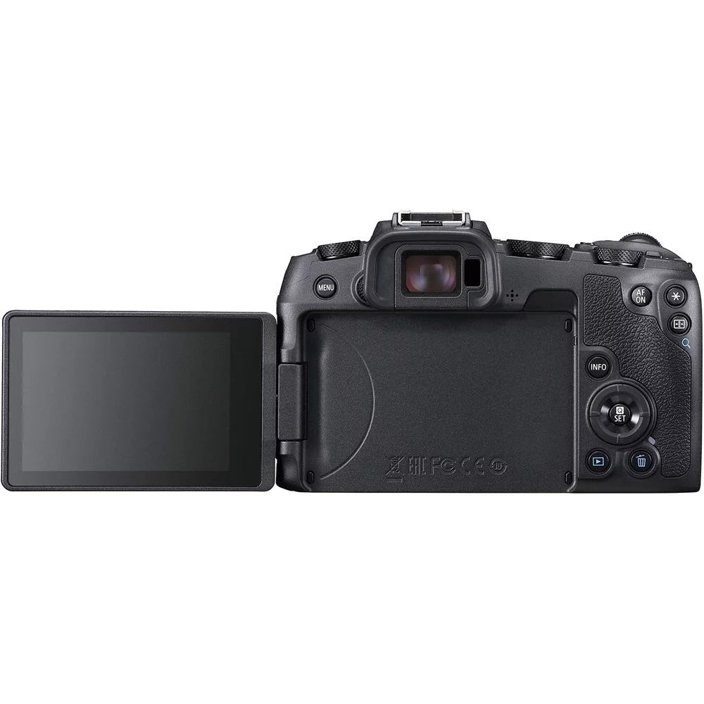 Canon EOS RP Mirrorless Digital Camera (3380C002) + Canon RF 24-70mm + More