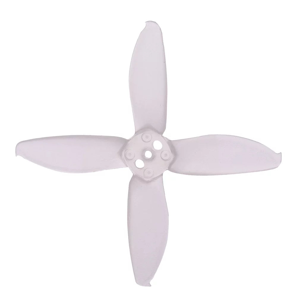 Transparent Propellers for 1106 1104 Motor Racing EMAX AVAN 2 Inch 4 blade, 12 Pairs, Accessories