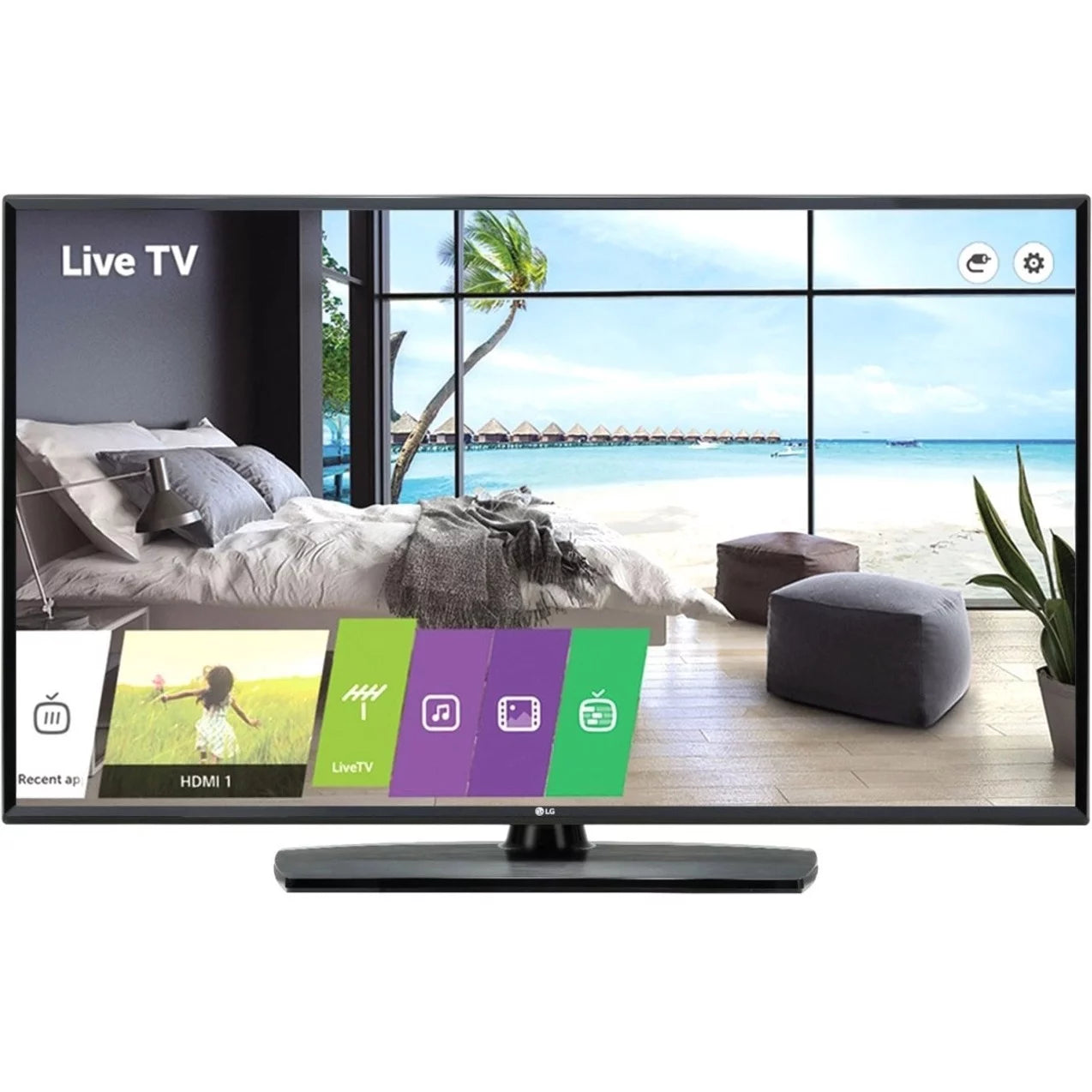 LG 43" Class HDTV (1080p) HDR LED-LCD TV (43LT570H9UA)