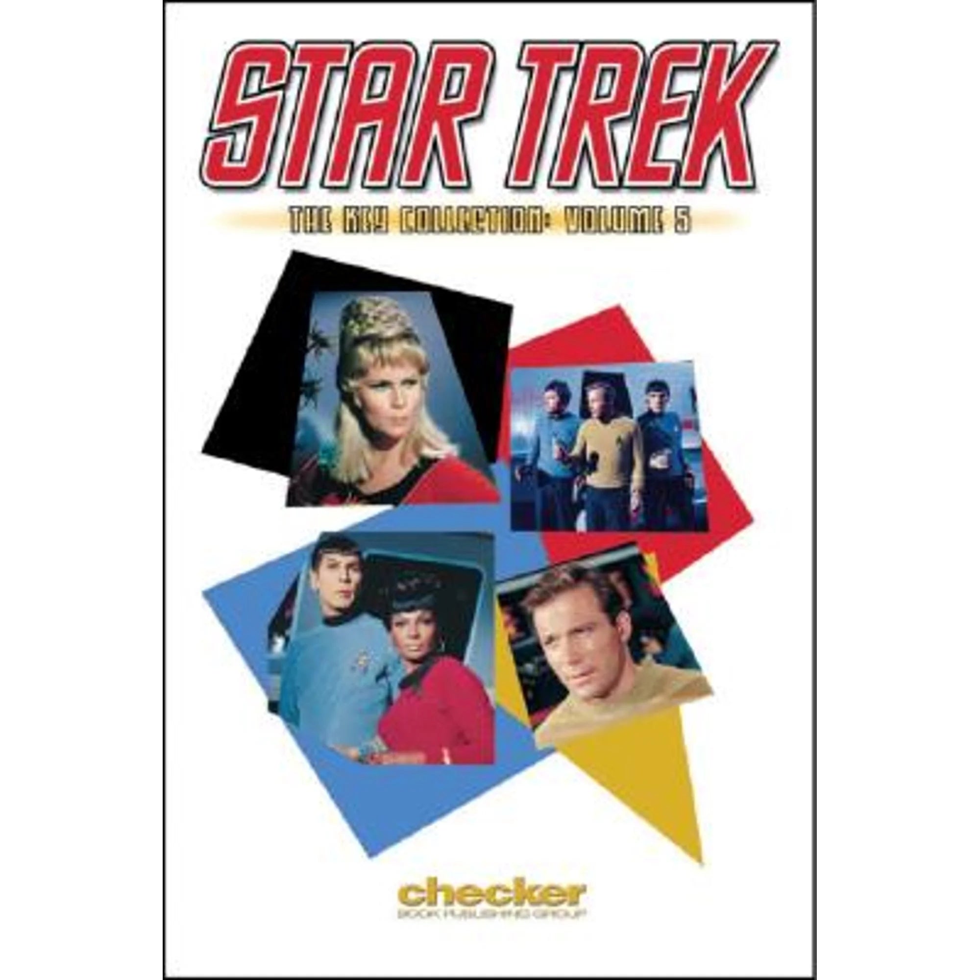 Previously Owned Star Trek: The Key Collection (Paperback 9781933160139) by Gene Roddenberry