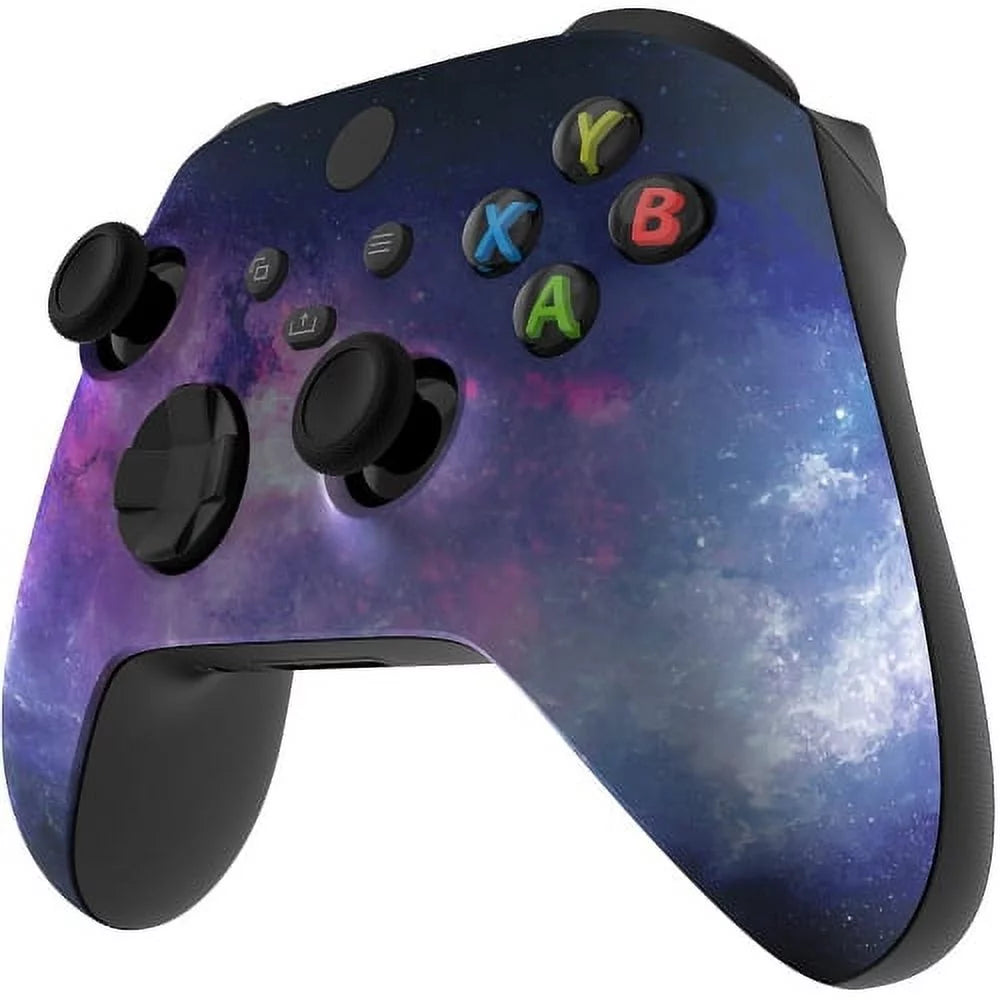 Xbox Custom Modded Rapid Fire  Series X S One  Controller - Includes Largest Variety of Modes -Soft Touch- Master Mod (Galaxy)