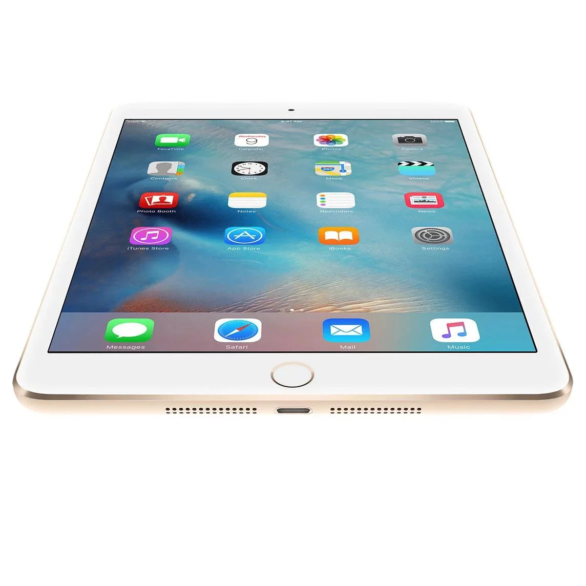 Restored Apple Ipad Mini 4th. Gen - 9.7" Apple A8 Dual-Core 2GB RAM 32GB Storage - Wifi+Cellular Previously Owned