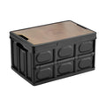 Car Trunk Organizer Folding Storage Box Collapsible Storage Bin Camping Containers for Wardrobe, Toys Dolls, Closet, Nursery 42cmx29cmx24cm