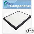 5-Pack Replacement for Blueair 205C Air Purifier Filter - Compatible with Blueair 200 & 300 Air Filter
