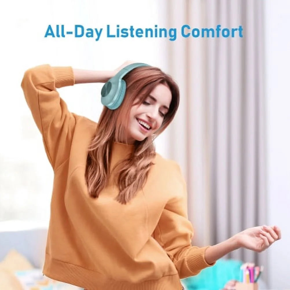 Wireless Headphones for Samsung Galaxy S24/Ultra/Plus - Foldable Headset w Mic Hands-free Earphones Earbuds Over Ear for Galaxy S24/Ultra/Plus