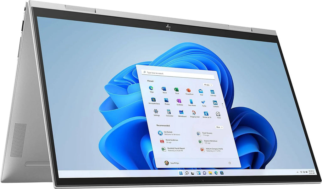 HP - ENVY x360 2-in-1 15.6" Touch-Screen Laptop - Intel Evo Platform Intel Core i5 - 8GB Memory - 256GB SSD - Natural Silver
