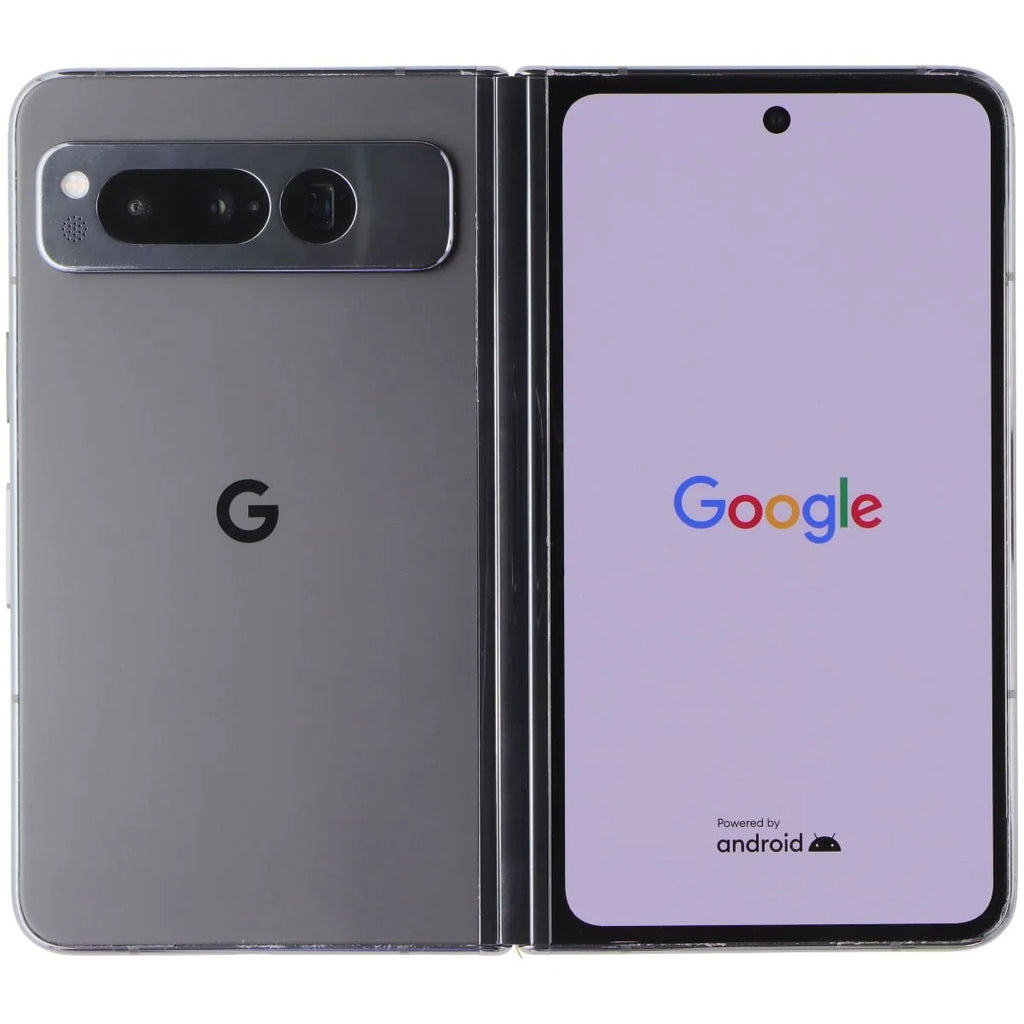 Google Pixel Fold (7.6-in/5.8) Smartphone (G9FPL) Verizon Only - 256GB/Obsidian (Very Good)