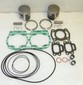 New Jet Ski Platinum Rebuild Kit Compatible With Sea-Doo Standard Bore 76mm SP 1989 580CC