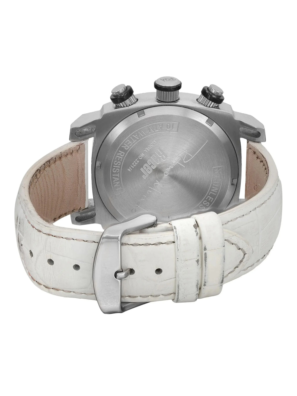 Used Ritmo Mundo Racer 44mm Metal Quartz Men Watch 222/4 (Good)