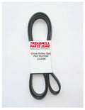 Treadmillpartszone Replacement ProForm Model PFEVEX34080 870E Bike Drive Belt Part 132699