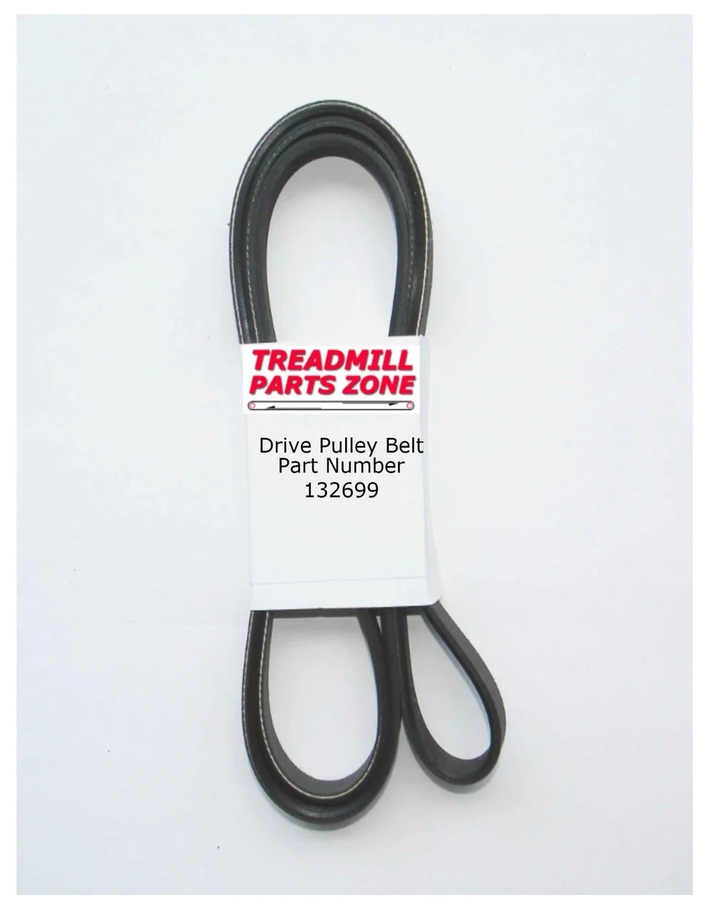 Treadmillpartszone Replacement ProForm Model PFEVEX34080 870E Bike Drive Belt Part 132699