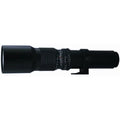 500mm f/8 Telephoto Lens (T Mount) with 2x Teleconverter (=1000mm) for Canon 30D, 40D, 50D