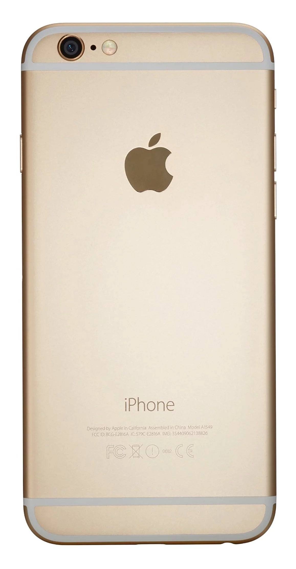 Used Apple iPhone 6 16GB, Gold - Unlocked GSM