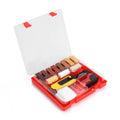 Arealer Laminate Repairing Kit Wax System Floor Worktop Sturdy Casing Chips Scratches Mending Tool Set