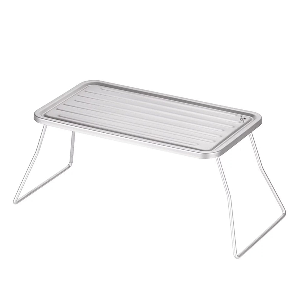 TOMSHOO Ultralight Camping Grill,  BBQ Grate and Table for Picnic & Barbecue