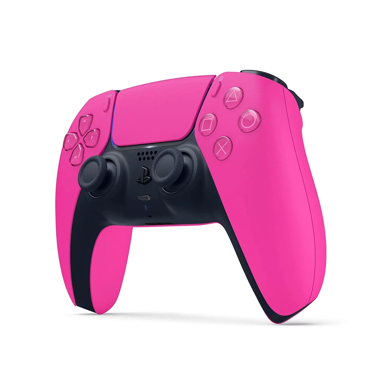Sony Playstation 5 Disc Version (Sony PS5 Disc) with Extra Controller and Dual Charging Station - Nova Pink Bundle