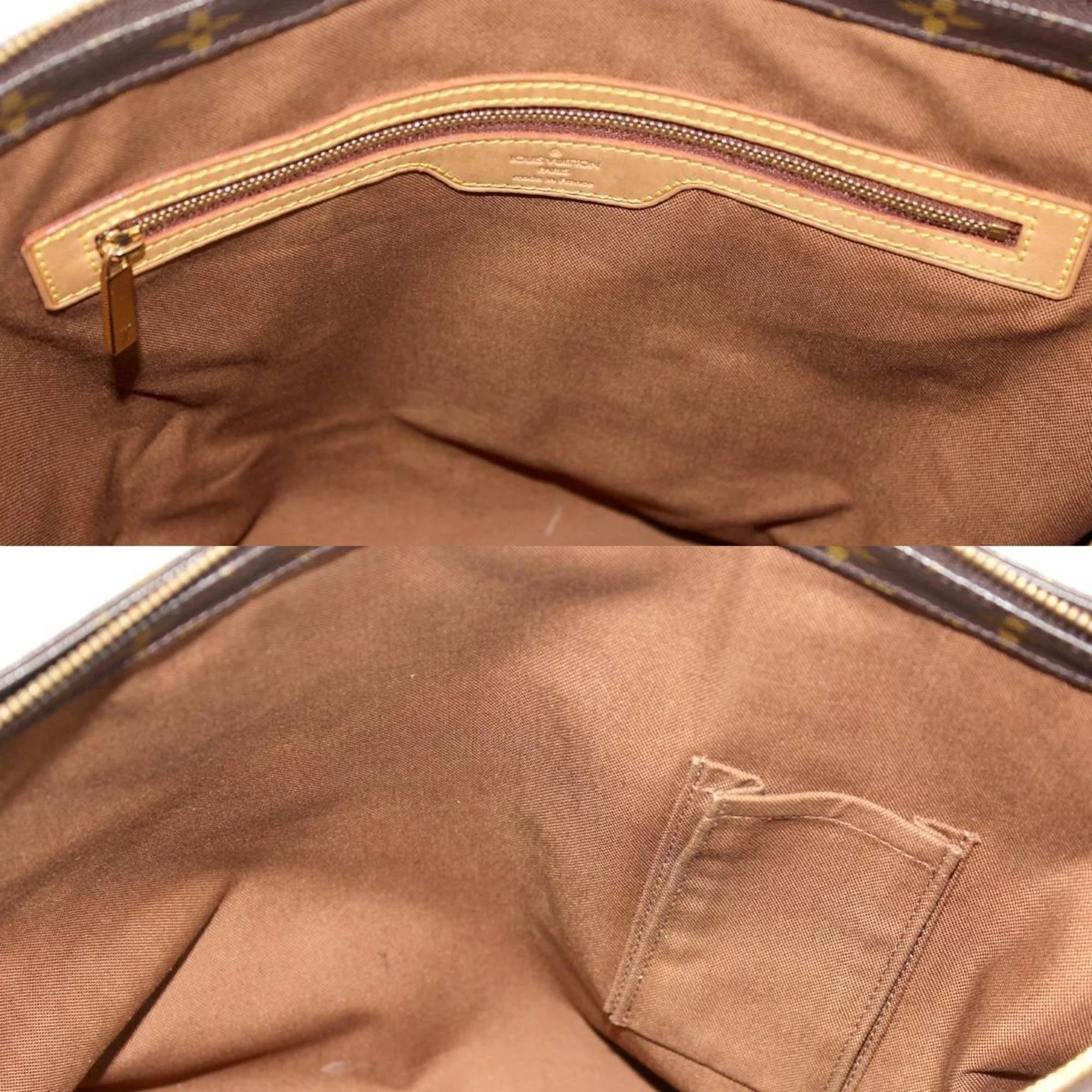 Previously Owned Louis Vuitton LOU VUITTON Hippo Meso Handbag Tote Bag Monogram M51151 (Good)