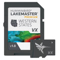 Humminbird LakeMaster Premium Western State V1 One Boat Ntwrk VX Technology
