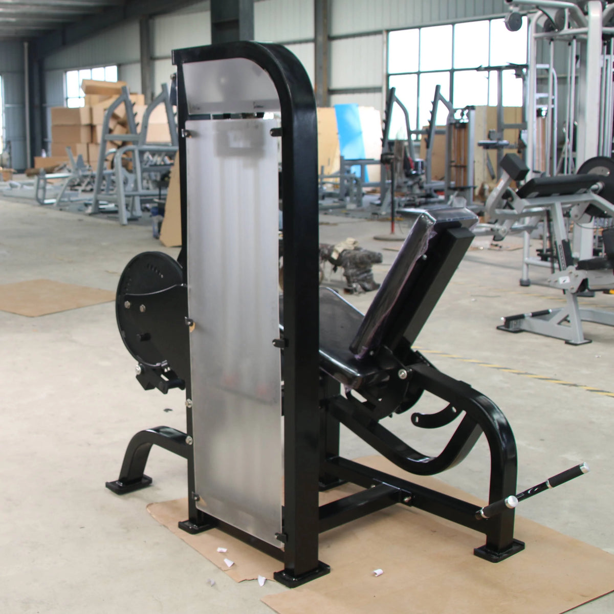 French Fitness Tahoe Prone Leg Curl / Leg Extension (New)