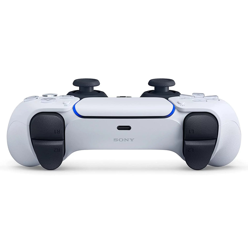 Sony PlayStation 5 Upgraded 1.8TB PCIe Gen 4 NVNe SSD Gaming Console Disc Drive Version, Controller - Original White - PS5 Disc Version JP Region Free