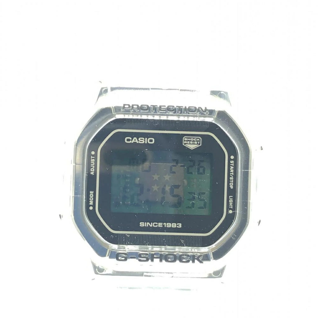 Secondhand CASIO G-SHOCK watch DW-5040RX-7JR 40th anniversary model Casio (Good)