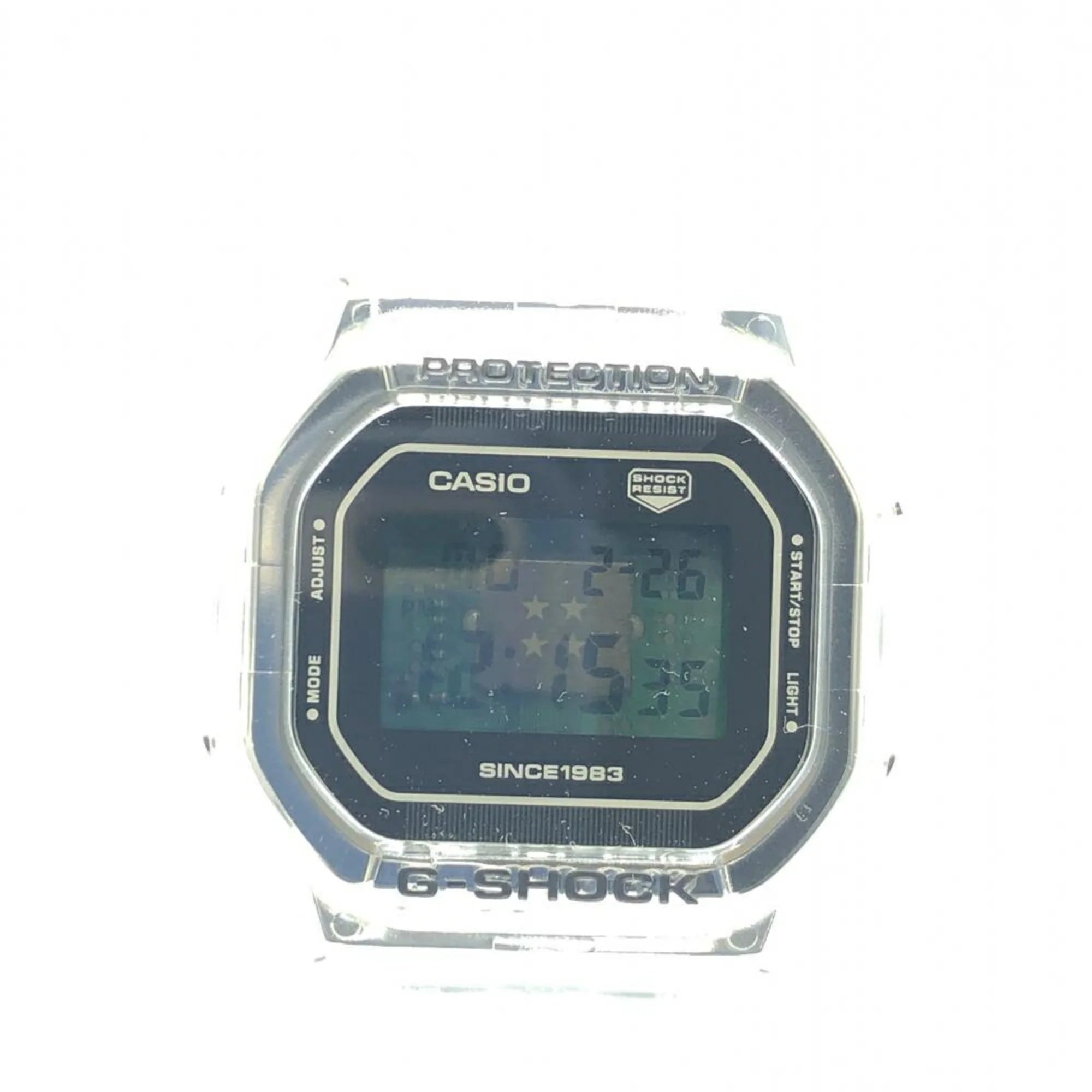 Secondhand CASIO G-SHOCK watch DW-5040RX-7JR 40th anniversary model Casio (Good)