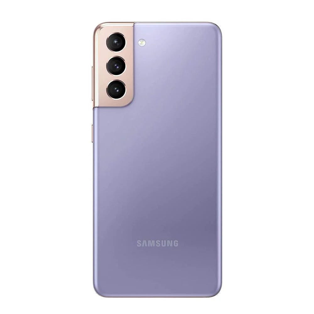 Used SAMSUNG Galaxy S21 5G G991U 128GB, Violet Unlocked Smartphone - Very (Refurbished: Good)