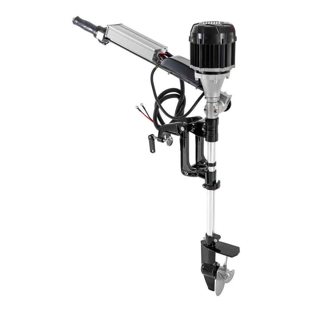 DENSET 48V Electric Outboard Motor Fishing Boat Engine 4800rpm Trolling Motor 1000W