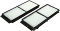 WIX Filters - 24046 Cabin Air Panel, Pack of 1